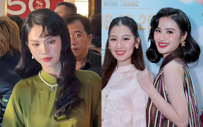 Thảm đỏ Công Tử Bạc Liêu: Thủy Tiên xuất hiện chớp nhoáng, Ngọc Trinh 'chặt đẹp' dàn hoa - á hậu đình đám Ảnh 2