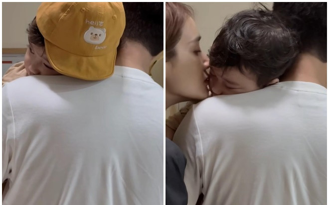 Nhã Phương đăng ảnh chăm con ốm, dân mạng góp ý ngay một điều Ảnh 2