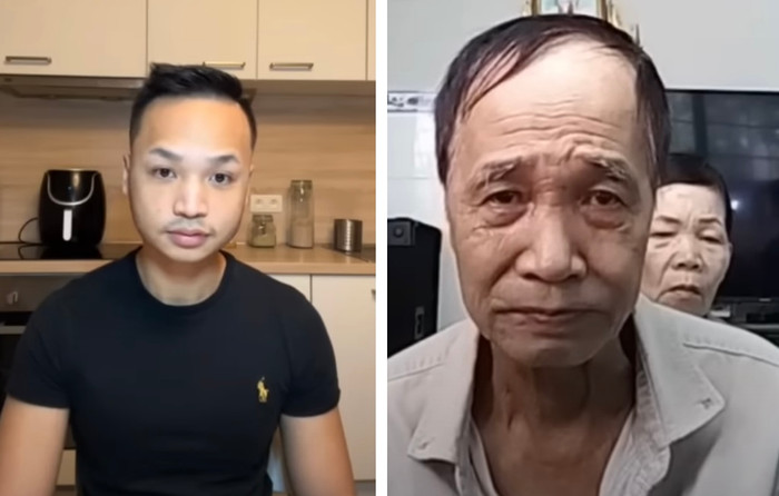 26 năm xa cách, chàng trai gốc Việt tìm lại cha mẹ ruột với những lời xúc động.