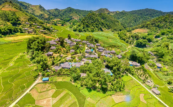 Vùng đất 'độc nhất vô nhị' ở Hòa Bình: Người già sống tới trăm tuổi với bí quyết không ngờ Ảnh 2