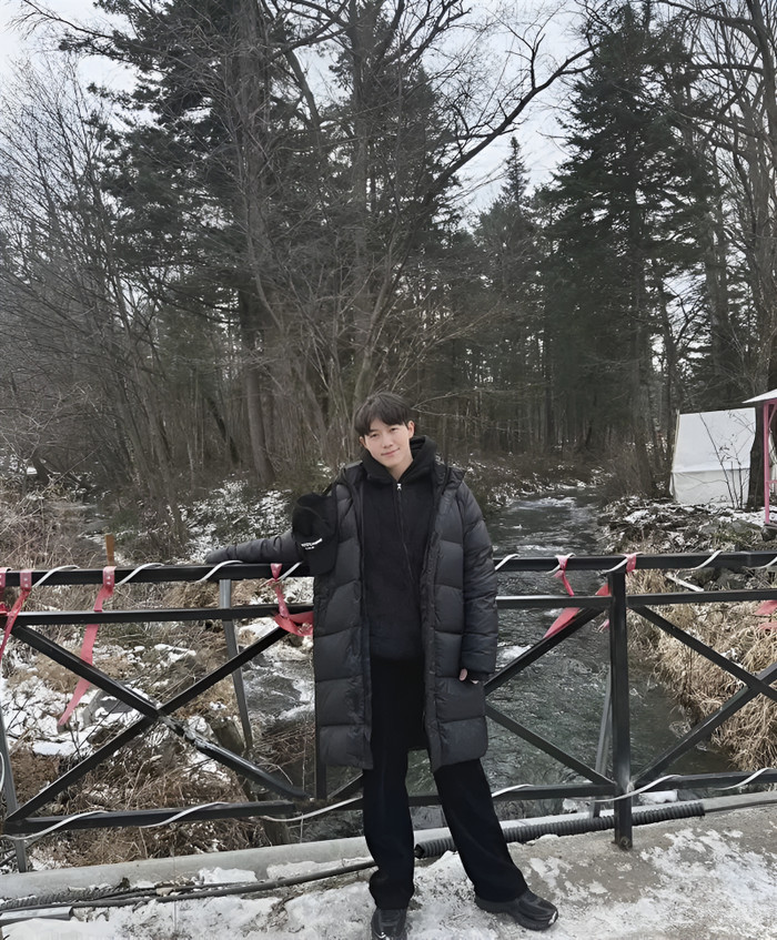 Hình ảnh cuối cùng của nam diễn viên được anh đăng tải trên mạng xã hội.