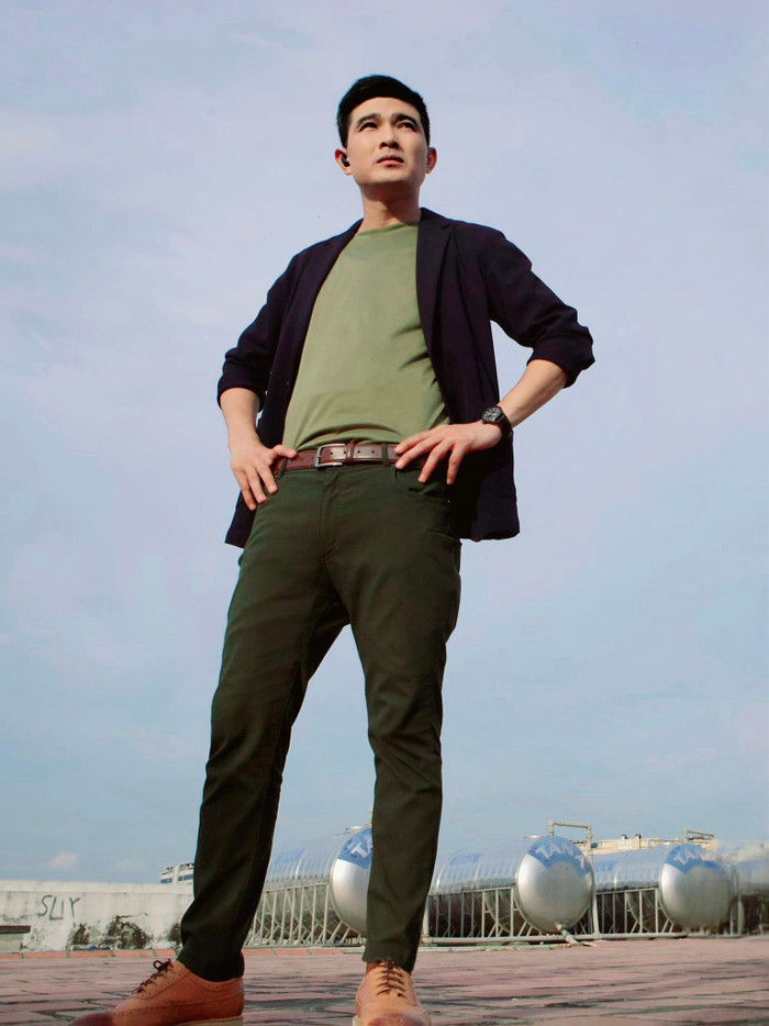 Quang Sự thông báo lên chức ở tuổi 39 Ảnh 3