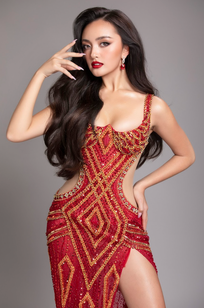 “Tôi đã tham gia cuộc thi Hoa hậu Châu Á tại Mỹ để có một nền tảng vững chắc và lan toả tinh thần, truyền cảm hứng cho mọi người. Mục tiêu của tôi là giáo dục giới trẻ về cách họ có thể tham gia vào cộng đồng của chính mình và tạo ra tác động tích cực cũng như cải thiện cuộc sống của các gia đình ở các quốc gia đang phát triển bị ảnh hưởng bởi thiên tai', Tân Hoa hậu Nicole Hồ nói. 