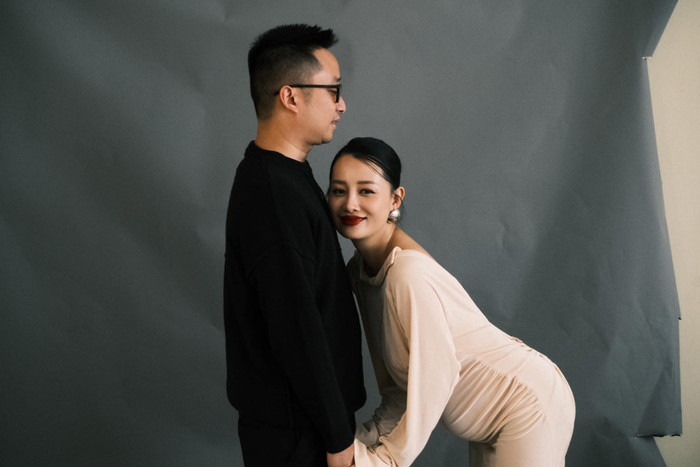 Quỳnh Chi tiết lộ ông xã là người tâm lý, trưởng thành. Ảnh: FBNV