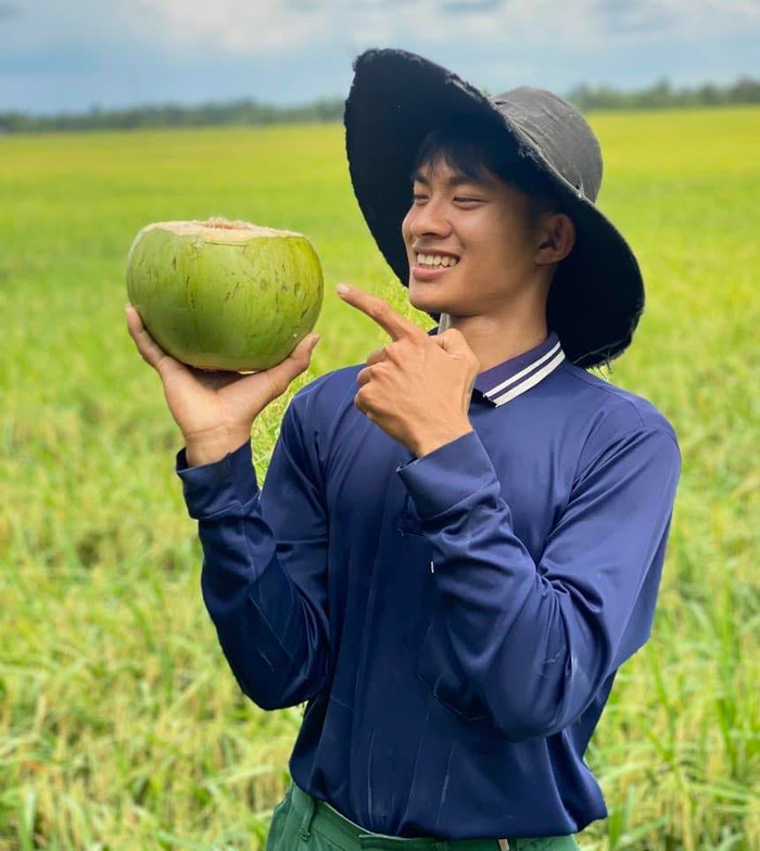 Khán giả mong chờ vào diễn xuất của chàng hot Tiktoker