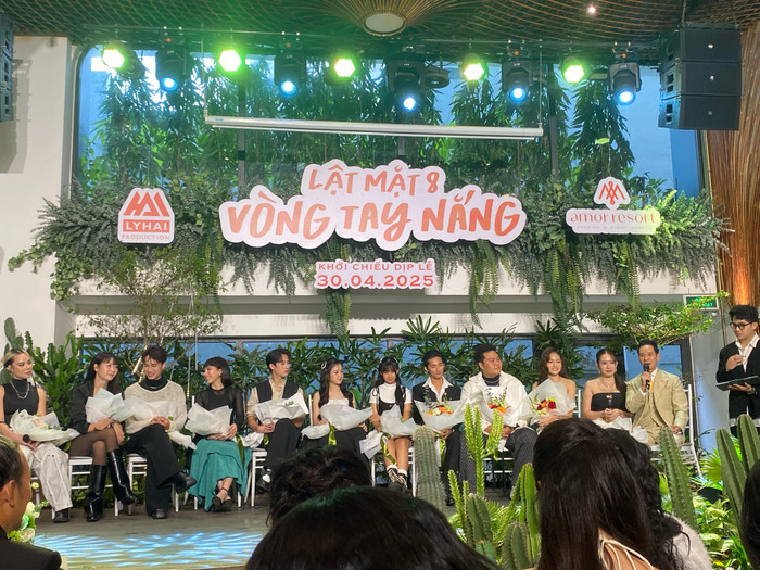 Sự kiện công bố dự án điện ảnh Lật Mặt 8: Vòng Tay Nắng đã được tổ chức tại TP.HCM