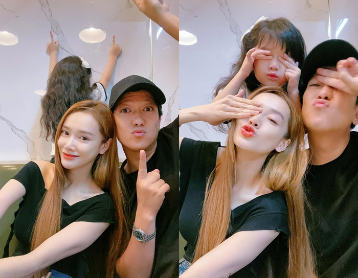 Nhã Phương - Trường Giang kỷ niệm 6 năm đám cưới hồi tháng 9 vừa qua. (Ảnh FBNV)