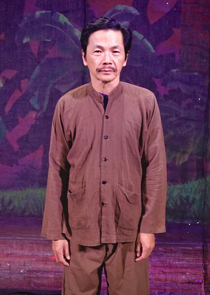 NSND Trung Anh từng đau đớn khi chứng kiến cảnh 3 người thân trong gia đình qua đời trong cùng một ngày. 