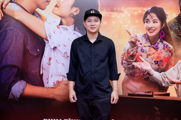 Hình ảnh Hoài Lâm tham gia sự kiện hồi tháng 3 năm nay. Ảnh: FBNV