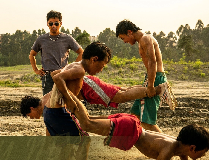 Bộ phim Trong Lồng Bát Giác đã giúp tên tuổi của nam diễn viên Vương Bảo Cường được nhiều khán giả biết đến. Ảnh: Sưu tầm