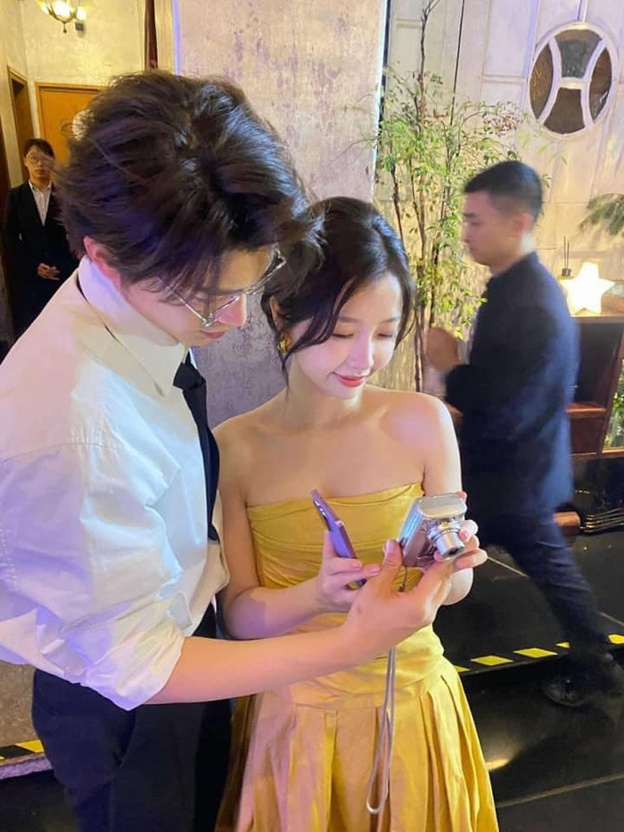 Tiệc mừng công của Vĩnh Dạ Tinh Hà