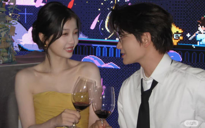 Ngu Thư Hân và Đinh Vũ Hề công khai hẹn hò sau thành công của Vĩnh Dạ Tinh Hà Ảnh 2