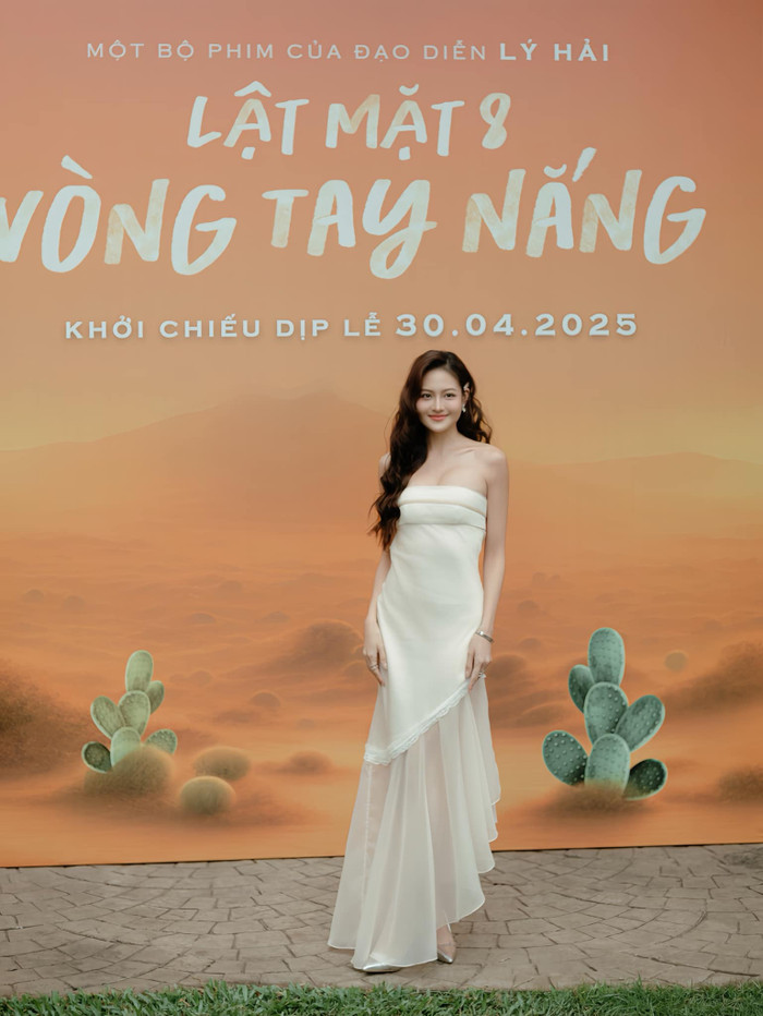 Thùy Anh thông báo vượt qua vòng casting của Lật Mặt 8