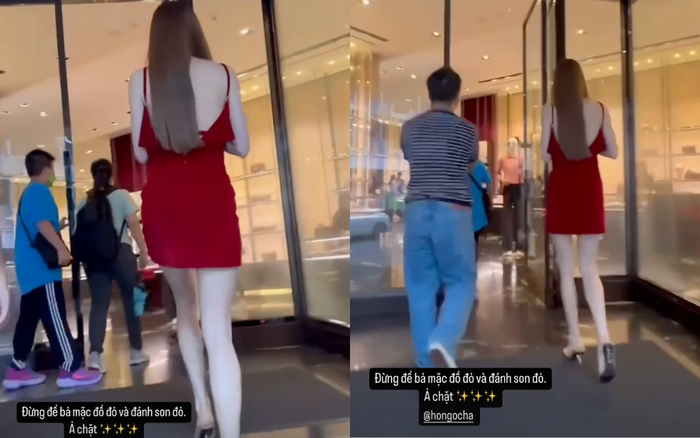 Hồ Ngọc Hà lộ rõ làn da trắng sáng, tấm lưng gợi cảm qua góc chụp của một stylist. Ngay sau đó cô cũng chủ động chia sẻ lại đoạn video này trên tài khoản Instagram cá nhân. Ảnh: Instagram dannie.93