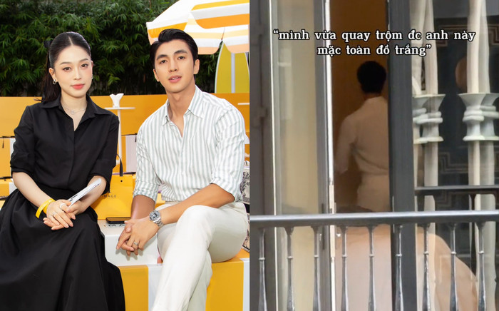 Á hậu Phương Nga tung clip quay lén chồng Ảnh 2