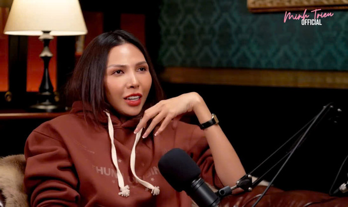 Minh Triệu suy nghĩ tích cực sau chia tay. Ảnh: Chụp màn hình