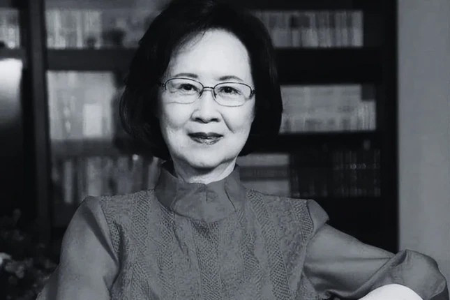 Nhà văn Quỳnh Dao qua đời tại nhà riêng, ở độ tuổi 86. (Ảnh Tổng hợp)