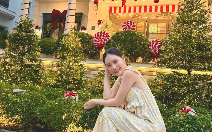 'Nữ đại gia quận 7' Đoàn Di Băng khoe khéo nhà mới 400 tỷ đồng sắp dọn về ở Ảnh 2