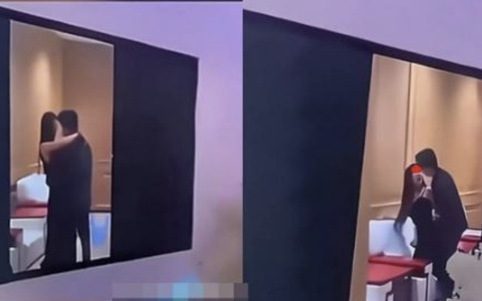 Chú rể phá nát lễ cưới, từ mặt cô dâu chỉ vì một đoạn clip 'lạ' Ảnh 2