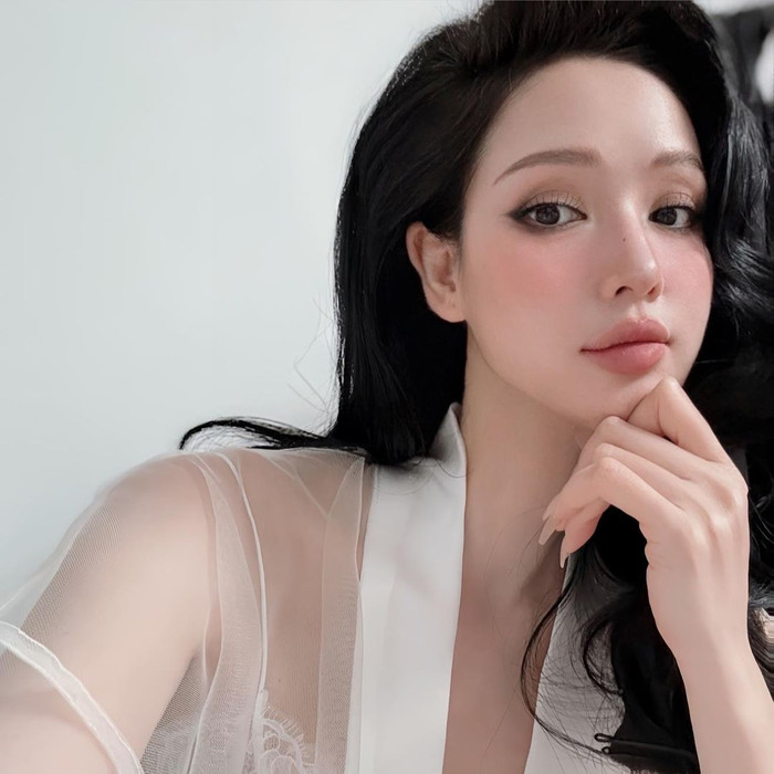 Nhan sắc khác lạ của Tâm Tít khiến nhiều người không nhận ra. (Ảnh FBNV)