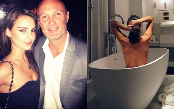 Nữ người mẫu cãi lời cha là huyền thoại bóng đá khi liên tục đăng loạt ảnh nhạy cảm.