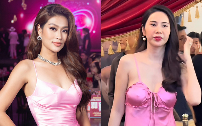 Tiếc cho Hoa hậu Thiên Ân giữa ồn ào Thủy Tiên mặc phản cảm Ảnh 2