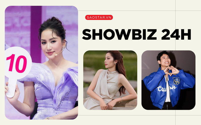 Showbiz 24h: Khánh Thi hé lộ bí quyết trẻ đẹp, Nam Em khóc lóc trên livestream Ảnh 2