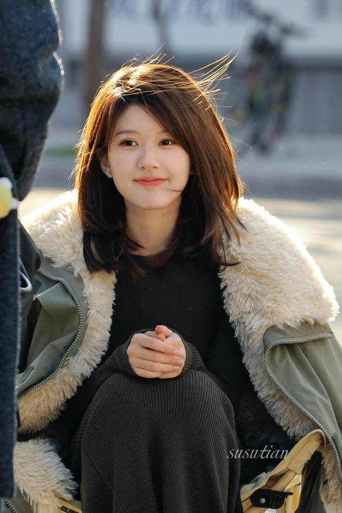 Triệu Lộ Tư có ngoại hình ngọt ngào, đáng yêu