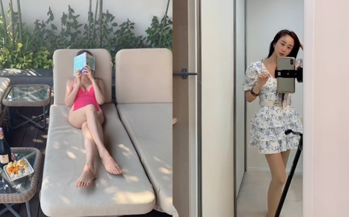 Ở tuổi 48, cô vẫn duy trì được vóc dáng thon gọn và nhan sắc trẻ trung nhờ chế độ ăn uống khoa học, tập luyện hợp lý. (Ảnh: Sưu tầm)