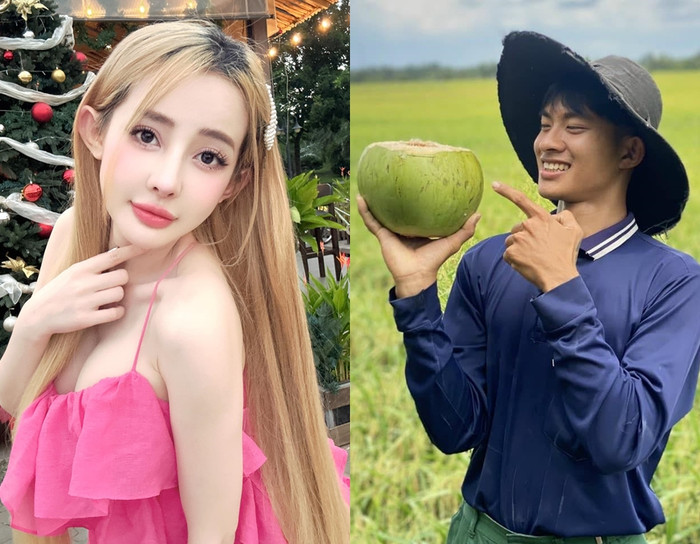 Ngân 98 cho biết cô có cảm tình với Lê Tuấn Khang. Trong khi đó, nhiều lần nữ DJ đi sự kiện và gặp nhiều TikToker ngoài đời nhưng thường bị 'bơ đẹp'. (Ảnh FBNV)