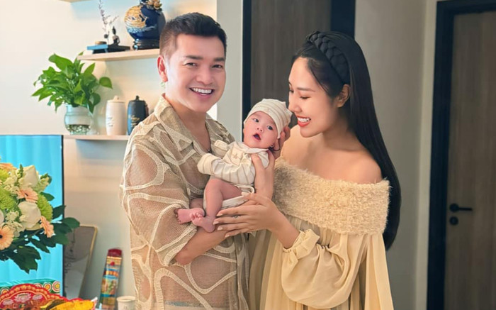 Tình cảnh của nghệ sĩ Quang Minh khi làm bố ở tuổi 65 Ảnh 2