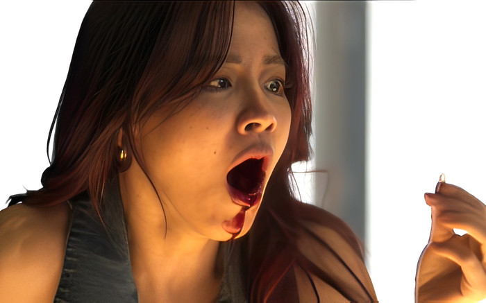 Baifern Pimchanok xuất hiện với gương mặt biến dạng khiến fan xót xa Ảnh 2