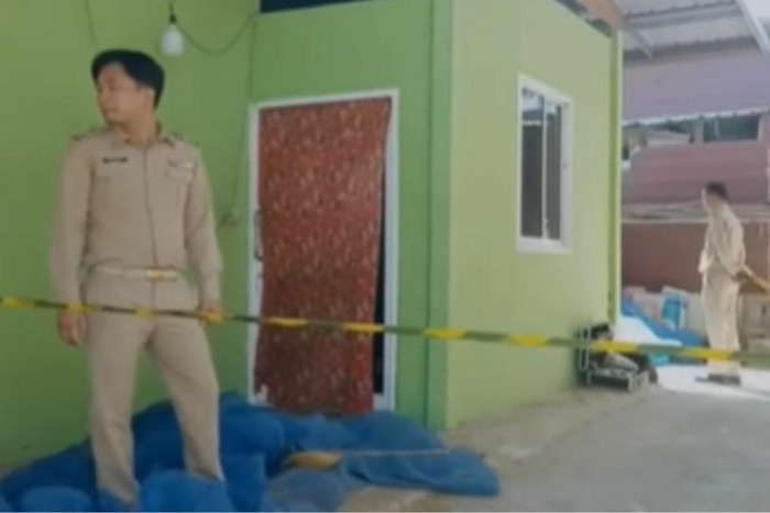 Hiện trường vụ việc.