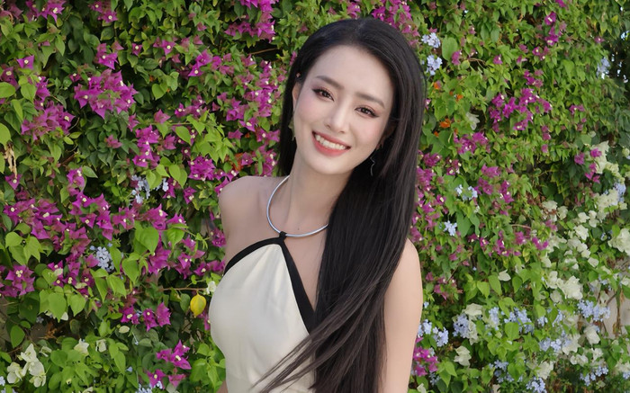 Á hậu đình đám Đảo Thiên Đường trước cơ hội viết lịch sử cho nhan sắc Việt Ảnh 2