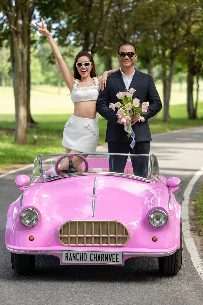 Đám cưới của Hoa hậu Khánh Vân và nhiếp ảnh gia Nguyễn Long hứa hẹn sẽ quy tụ nhiều gương mặt đình đám của Vbiz tham dự. (Ảnh: FBNV)