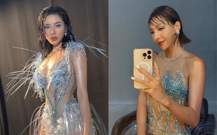 Minh Triệu 'cà khịa' Kỳ Duyên sau khi diễn chung? Ảnh 2