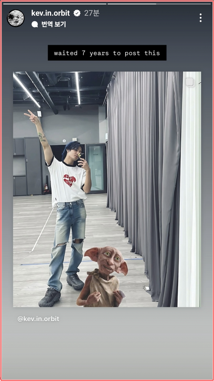 Hành động gây thất vọng của Kevin (THE BOYZ) Ảnh 2