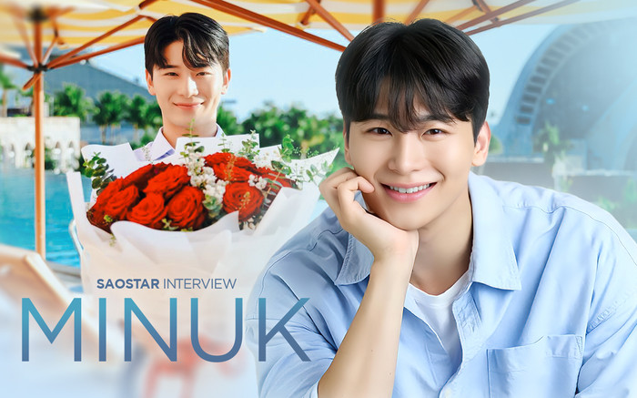 Minuk 'Đảo Thiên Đường': 'Tôi và Bùi Khánh Linh đang có mối quan hệ tốt đẹp' Ảnh 2