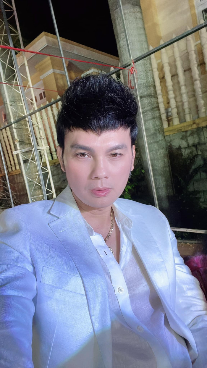 Nam nghệ sĩ bị người lạ lợi dụng hình ảnh để bán hàng kém chất lượng. (Ảnh FBNV)