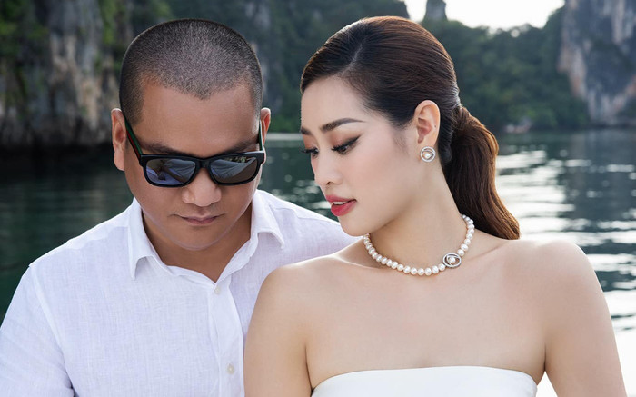 Vui mừng cho hạnh phúc của Hoa hậu Khánh Vân Ảnh 2