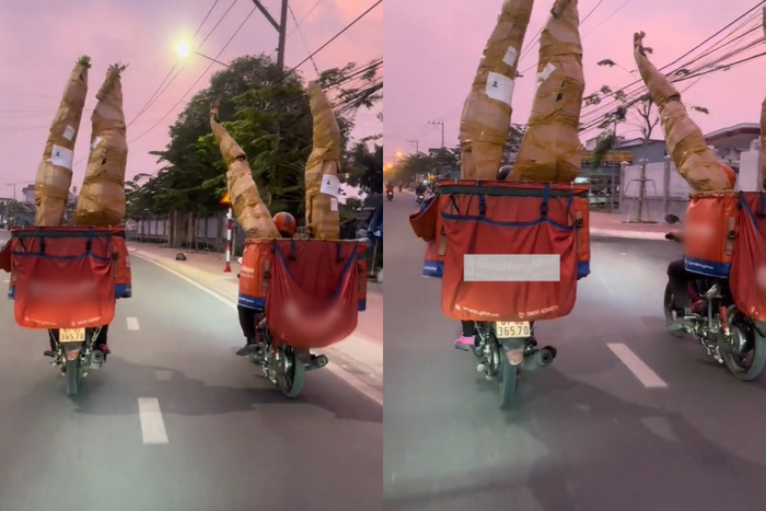 Không chỉ một đơn mà tới tận 2 đơn giống nhau.