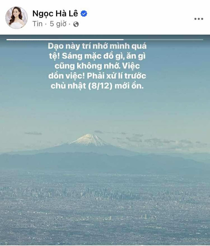 Vợ Công Lý đăng đàn tiết lộ tình trạng sức khỏe. (Ảnh FBNV)