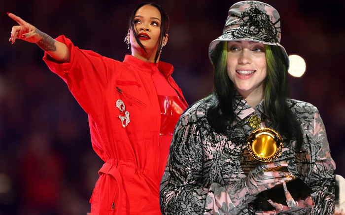 Billie Eilish: 'Rihanna là sự hợp tác hoàn toàn trong mơ của tôi' Ảnh 2