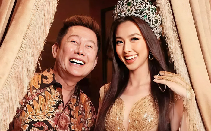 Ông Nawat nói gì về tin đồn 'cạch mặt' Miss Grand Indonesia? Ảnh 2