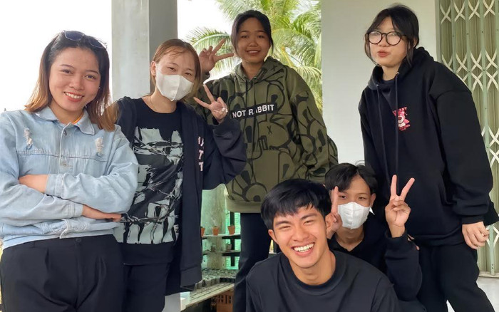 Lê Tuấn Khang vui cùng người hâm mộ Ảnh 2