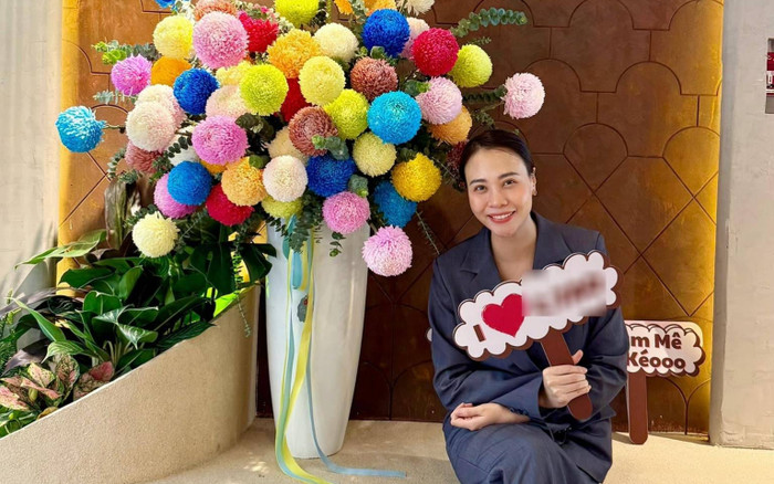 Đàm Thu Trang báo 'tin vui', phản ứng của Cường Đô La gây chú ý Ảnh 2