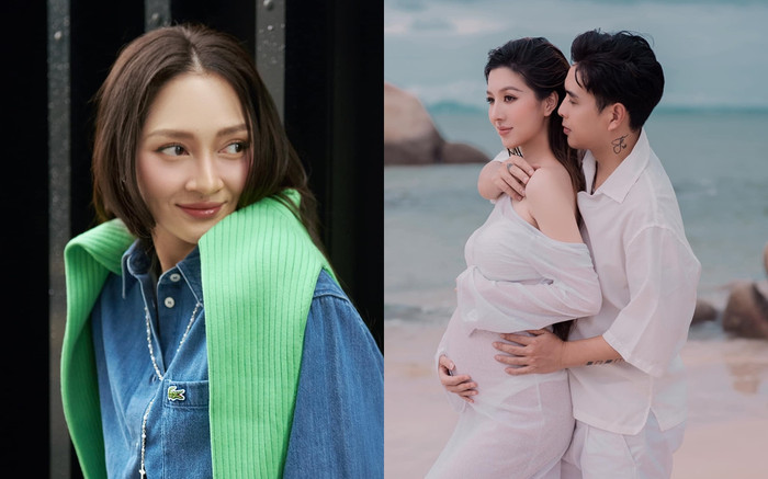 Thái độ của Bảo Anh khi chạm mặt Hồ Quang Hiếu đang tình tứ bên vợ bầu gây chú ý Ảnh 2