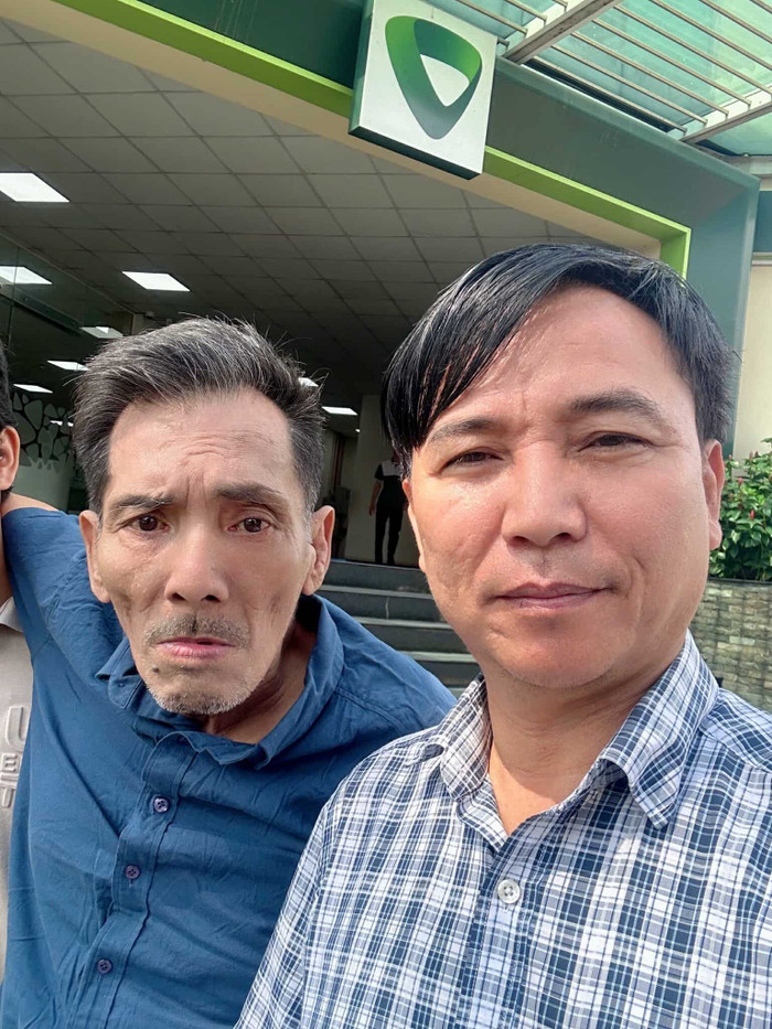 Nhạc sĩ Tô Hiếu và nghệ sĩ Thương Tín.