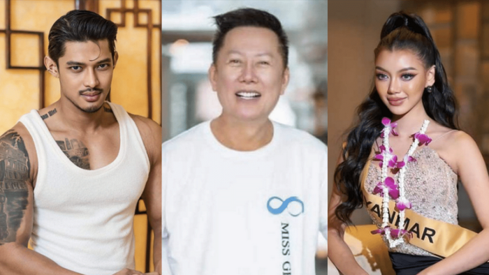 Chủ tịch Miss Grand International 2024 vướng ồn ào với giám đốc quốc gia Myanmar.
