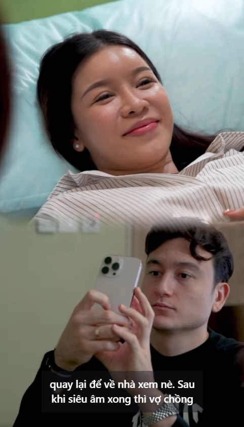 Đặng Văn Lâm đưa vợ khi khám thai, tranh thủ lưu lại những bức ảnh đầy ngọt ngào.